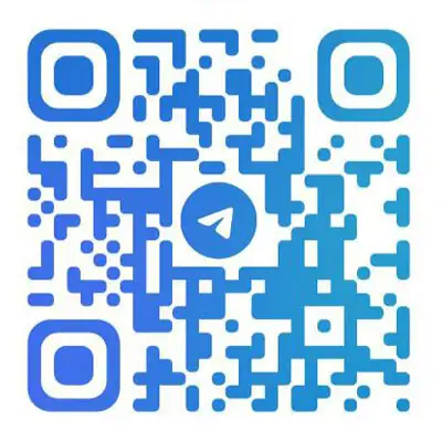 qr code caniverona telegram